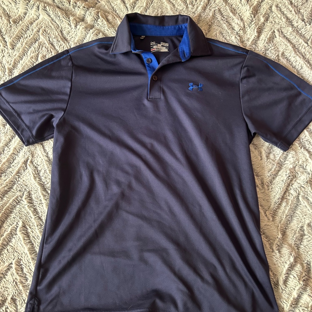 Under armor golf polo
